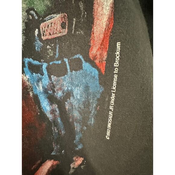 Dinosaur Jr. "Where you Been" 1989 Vintage Reprint Single Stitch Shirt - Picture 4 of 7